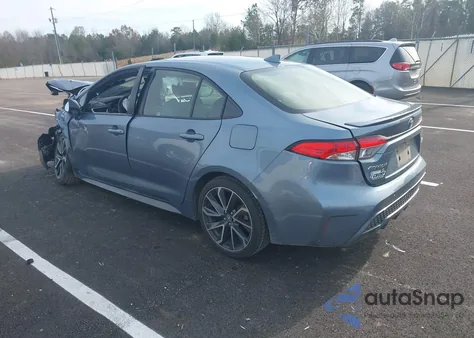 2020 Toyota Corolla Se из США, поврежденный, VIN JTDP4RCE6LJ015566